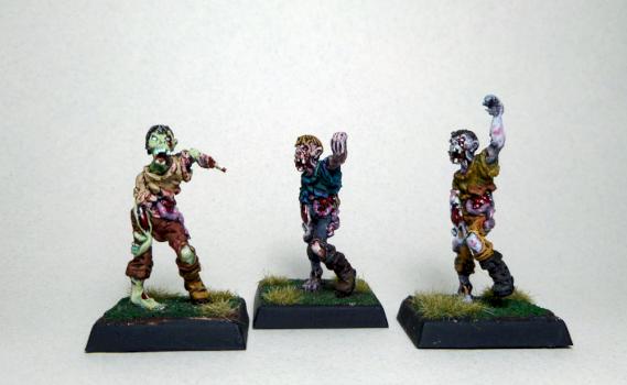 Zombies by Greybird