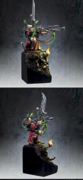 Skaven Warlock Engineer by Reynevan