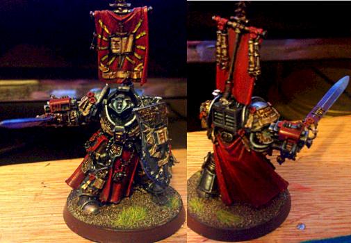 Kaldor Draigo by Chad Mucklow