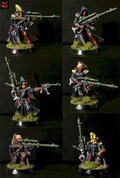 Eldar pathfinders by kaeloth