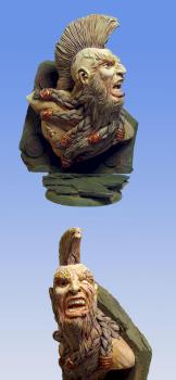 Sigurt the Slash bust by lamain