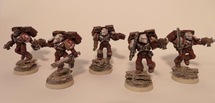 Assault Squad by Delving