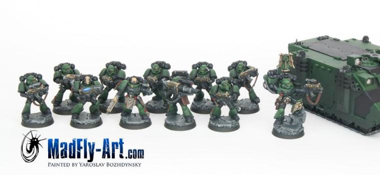 Disciples Of Caliban Detachment by MadFlyArtStudio
