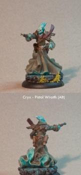 Pistol Wraith - Alternate (Cryx) by Vajrakila