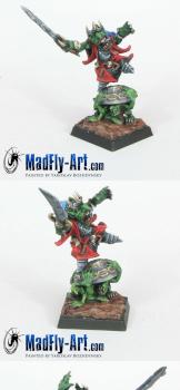 Skrigg Dwarfmocker & Shieldbearers by MadFlyArtStudio