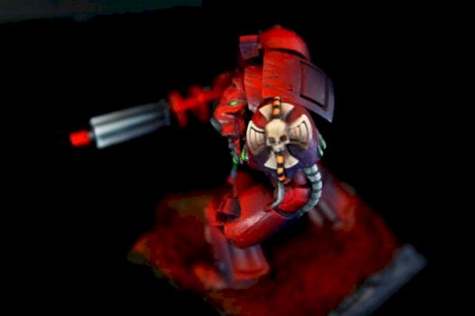 Blood Angels - Brother Leon by taurus-82