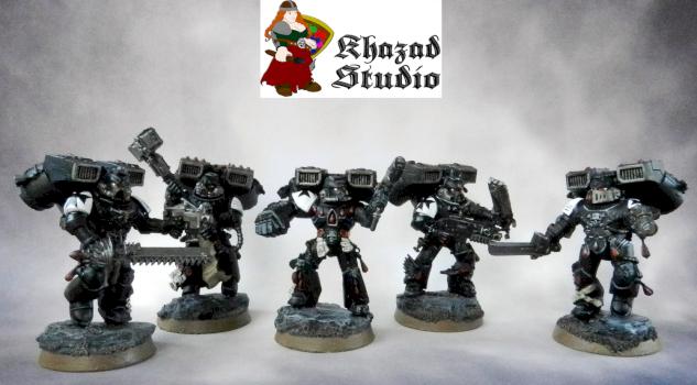 black templars by Emilys Miniatures