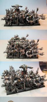 Chaos Dwarves Infernal Guard by Kara Jane