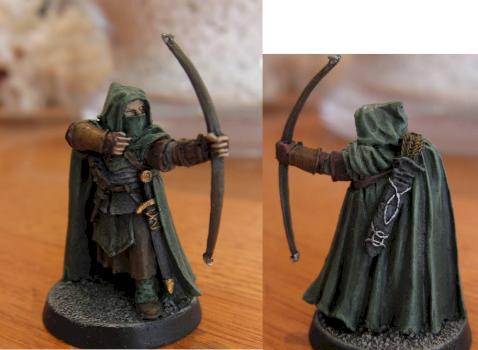 Gondor Ranger by Green_Dragon