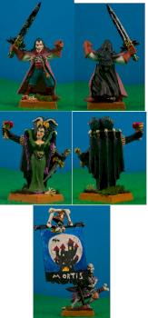 Vlad and Isabella von Carstein + army standard by David Kolacinski