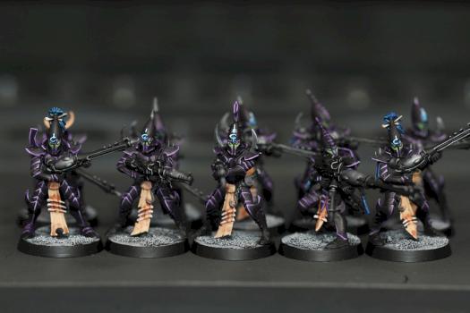 Dark Eldar Warriors by exocorp