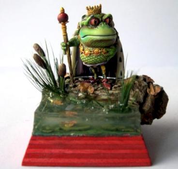 Frog king... another version! by McSciar