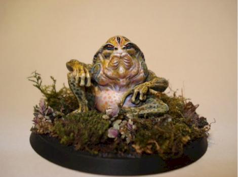Ltd Edition FW Slann Mage Priest by Bill