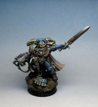 Ultramarine Captain by Jamie