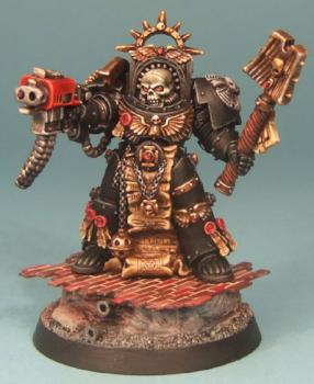 Terminator Chaplain by Mudski