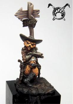 Gato con Botas by Cruasan
