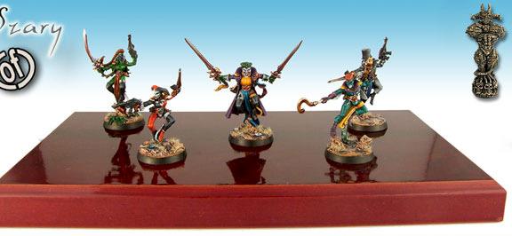 Harlequin Freaks - Gold Reg/Squad GD Poland 2008 by Szary