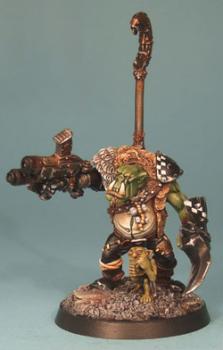 Ork Boss by Mudski