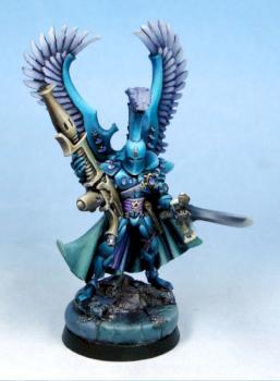 Eldar Autarch by Jamie