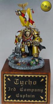 Blood Angels Captain Tycho UK GD finalist by nels0nmac
