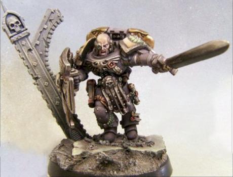 Emperor's Storm Captain - Converted GD Model by LunchBox