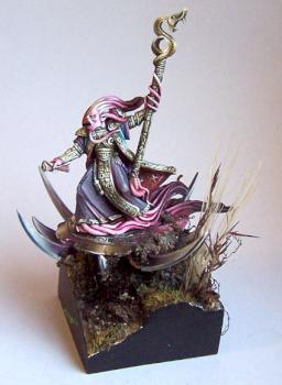 Tzeench Lord on Disk by DEMON COLOR