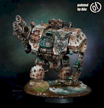 Death Guard Dreadnought of Nurgle by Ana