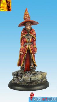 Discworld - Rincewind by MiG