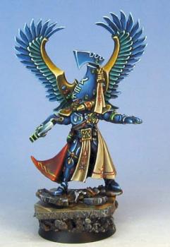 Warhammer 40K Eldar Autarch by Wappellious