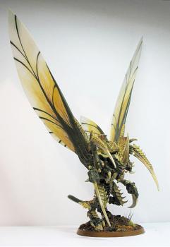 Tyranid winged Hive Tyrant by Hydra