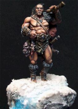 Le barbare d'Allan Carasco, de chez Metal Modeles by rincevent