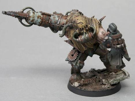 Forge World Ogryn and Krieg victim by GriffinPainting
