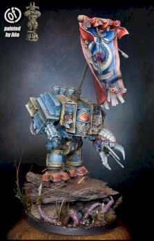 Ultramarines Venerable Dreadnought - GD Poland 2008: GOLD by Ana
