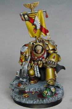 Blood Angels Captain Tycho UK GD finalist by nels0nmac