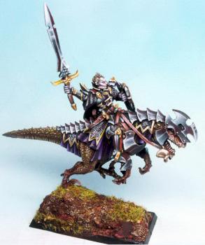 Dreadlord on Cold One by Landreth