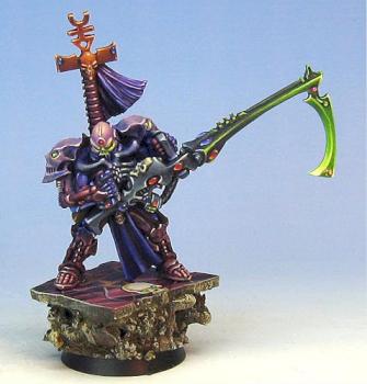 Warhammer 40k Maugan Ra by Wappellious