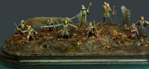 Fellowship of the rings by Arsies