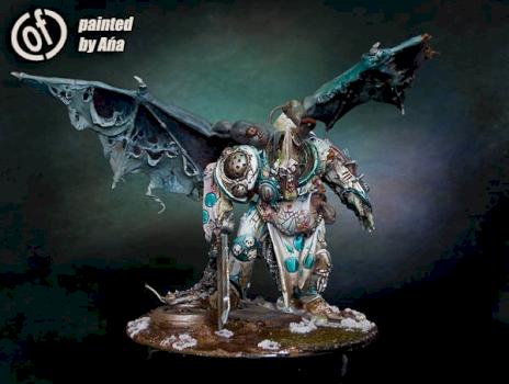 Death Guard Demon Prince of Nurgle by Ana