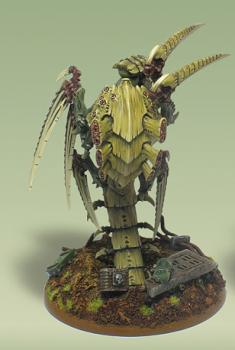 Tyranid Trygon (2nd_view) by Hydra