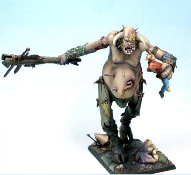 OZ GD 08 Silver Demon Winner - Chaos Giant by SirJD