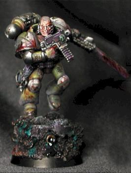 Sons of the Serpent Tactical Space Marine by Ap0k