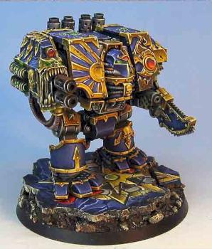 Warhammer 40k Thousand Sons FW Dreadnought by Wappellious