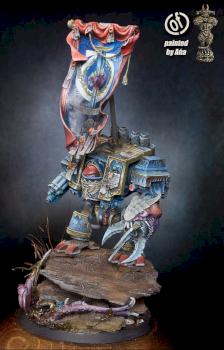 Ultramarines Venerable Dreadnought - GD Poland 2008: GOLD (additional views) by Ana