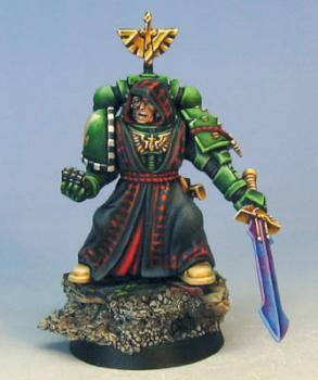 Dark Angels Veteran w/Powersword by Celthulhu