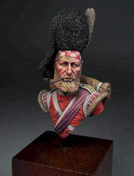 1/10  bust Sergeant,93rd Highlanders by caomao777