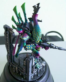 eldar wraithlord jigsaw harlequin by enyatryes