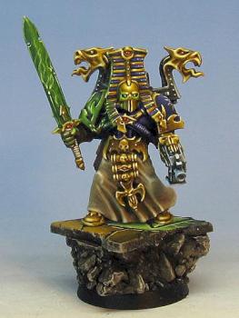 Games Day Chicago Thousand Sons squad (sorcerer) by Wappellious