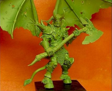Demon (closer pictures) by gael