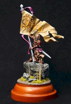 Royal standard-bearer by wolfen