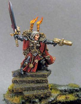 Sisters of Battle Canoness by Ringil